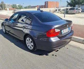 BMW 320i 2007 car hire in Albania, featuring ✓ Gas fuel and 130 horsepower ➤ Starting from 46 EUR per day.