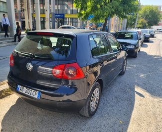 Volkswagen Golf, Diesel car hire in Albania