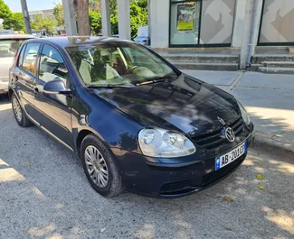 Car Hire Volkswagen Golf #4504 Automatic in Tirana, equipped with 2.0L engine ➤ From Ilir in Albania.