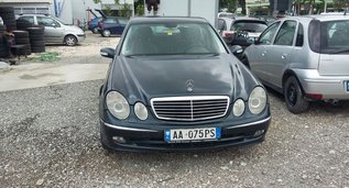 Rent a Mercedes-Benz E Class in Tirana Albania