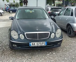 Car Hire Mercedes-Benz E-Class #4501 Automatic in Tirana, equipped with 2.2L engine ➤ From Ilir in Albania.