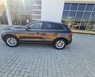 Audi Q5, Gas car hire in Albania