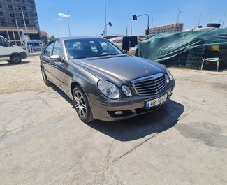 Rent a Mercedes-Benz E220 in Tirana Albania