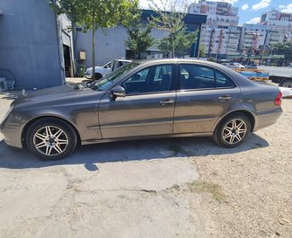 Mercedes-Benz E220, Automatic for rent in  Tirana