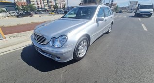 Mercedes-Benz C220, Manual for rent in  Tirana