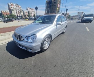 Mercedes-Benz C220, Manual for rent in  Tirana