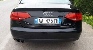 Rent a Audi A4 in Tirana Albania