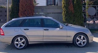 Mercedes-Benz C Class, Automatic for rent in  Tirana