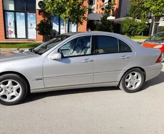 Mercedes-Benz C-Class 2004 car hire in Albania, featuring ✓ Diesel fuel and 150 horsepower ➤ Starting from 23 EUR per day.