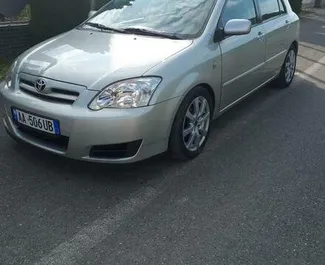 Car Hire Toyota Corolla #4622 Automatic in Tirana, equipped with 1.4L engine ➤ From Artur in Albania.