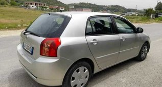 Toyota Corolla, Diesel car hire in Albania