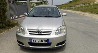 Cheap Toyota Corolla, 1.4 litres for rent in  Albania