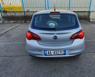 Car Hire Opel Corsa #4576 Automatic in Tirana, equipped with 1.4L engine ➤ From Leo in Albania.