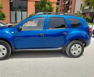 Rent a Dacia Duster in Tirana Albania