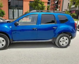 Car Hire Dacia Duster #4624 Manual in Tirana, equipped with 1.5L engine ➤ From Artur in Albania.