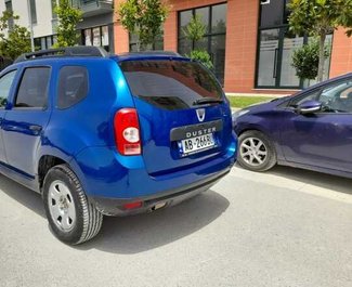 Dacia Duster, Manual for rent in  Tirana