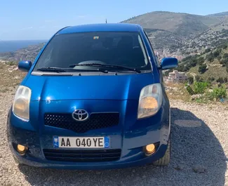 Car Hire Toyota Yaris #4491 Manual in Saranda, equipped with 1.4L engine ➤ From Rudina in Albania.