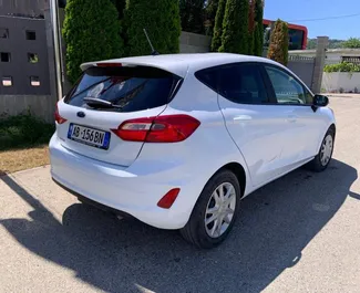 Ford Fiesta 2020 car hire in Albania, featuring ✓ Diesel fuel and 120 horsepower ➤ Starting from 23 EUR per day.