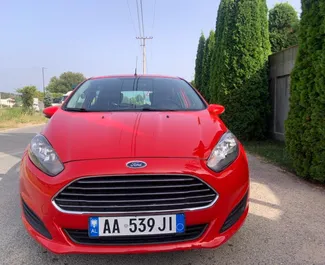 Car Hire Ford Fiesta #4614 Manual in Tirana, equipped with 1.4L engine ➤ From Artur in Albania.