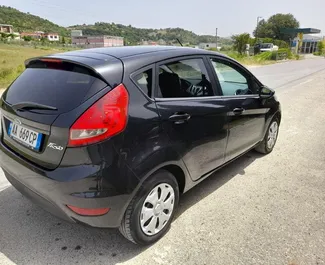 Ford Fiesta 2011 car hire in Albania, featuring ✓ Diesel fuel and 94 horsepower ➤ Starting from 20 EUR per day.