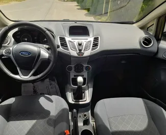 Ford Fiesta rental. Economy Car for Renting in Albania ✓ Deposit of 100 EUR ✓ TPL, CDW, SCDW, FDW, Theft insurance options.