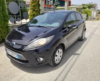 Car Hire Ford Fiesta #4612 Manual in Tirana, equipped with 1.4L engine ➤ From Artur in Albania.