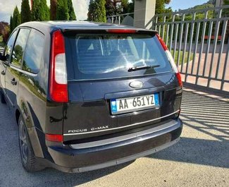 Ford C-Max, Manual for rent in  Tirana