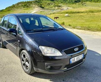 Ford C-Max, Gas car hire in Albania