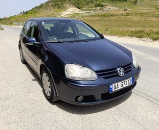 Rent a Volkswagen Golf in Tirana Albania