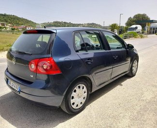 Volkswagen Golf, Manual for rent in  Tirana