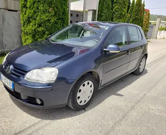 Car Hire Volkswagen Golf #4613 Manual in Tirana, equipped with 1.6L engine ➤ From Artur in Albania.