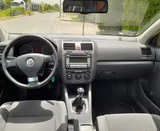 Volkswagen Golf rental. Economy, Comfort Car for Renting in Albania ✓ Deposit of 100 EUR ✓ TPL, CDW, SCDW, FDW, Theft insurance options.