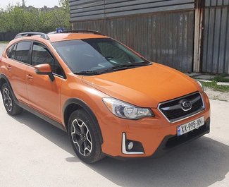 Rent a Subaru Crosstrek in Tbilisi Georgia
