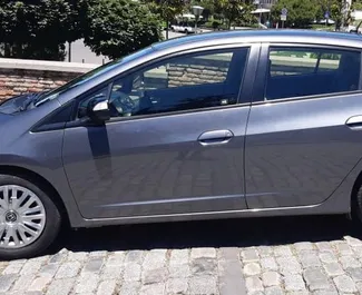 Petrol 1.3L engine of Honda Insight 2012 for rental in Tbilisi.