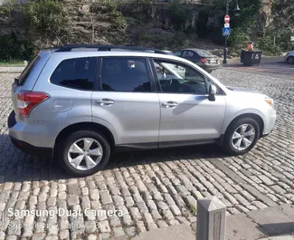 Car Hire Subaru Forester #4455 Automatic in Tbilisi, equipped with 2.5L engine ➤ From Nona in Georgia.