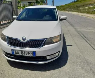 Car Hire Skoda Rapid #4628 Manual in Tirana, equipped with 1.6L engine ➤ From Artur in Albania.