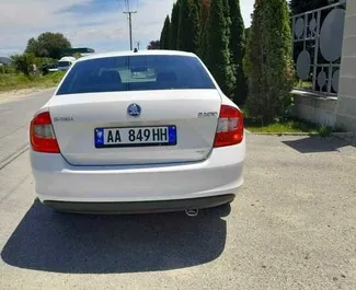 Skoda Rapid rental. Economy, Comfort Car for Renting in Albania ✓ Deposit of 100 EUR ✓ TPL, CDW, SCDW, FDW, Theft insurance options.
