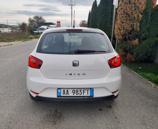 Seat Ibiza, Gas car hire in Albania