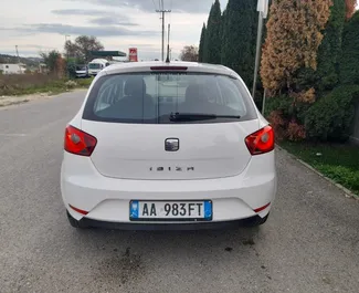 Seat Ibiza rental. Economy, Comfort Car for Renting in Albania ✓ Deposit of 100 EUR ✓ TPL, CDW, SCDW, FDW, Theft insurance options.