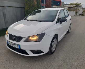 Car Hire Seat Ibiza #4609 Manual in Tirana, equipped with 1.4L engine ➤ From Artur in Albania.