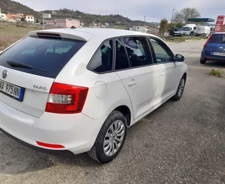 Car Hire Skoda Rapid Spaceback #4608 Manual in Tirana, equipped with 1.4L engine ➤ From Artur in Albania.