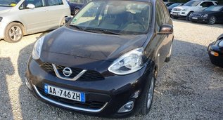 Rent a Economy Nissan in Tirana Albania