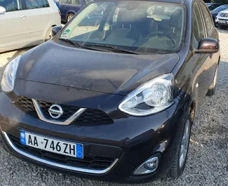 Car Hire Nissan Micra #4513 Automatic in Tirana, equipped with 1.2L engine ➤ From Ilir in Albania.