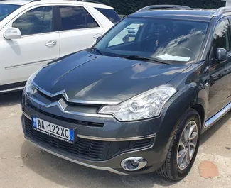 Car Hire Citroen C-crosser #4515 Manual in Tirana, equipped with 2.2L engine ➤ From Ilir in Albania.