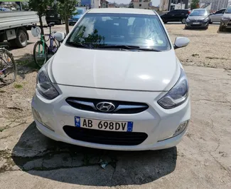 Car Hire Hyundai Accent #4542 Automatic in Tirana, equipped with 1.6L engine ➤ From Ilir in Albania.