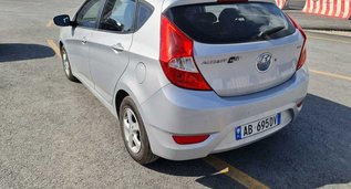 Rent a Hyundai Accent in Tirana Albania