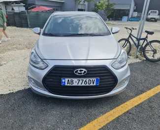 Hyundai Accent 2014 car hire in Albania, featuring ✓ Diesel fuel and 130 horsepower ➤ Starting from 30 EUR per day.