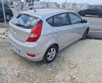 Hyundai Accent rental. Economy Car for Renting in Albania ✓ Deposit of 300 EUR ✓ TPL, CDW, Abroad insurance options.