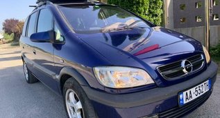 Cheap Opel Zafira, 2.2 litres for rent in  Albania