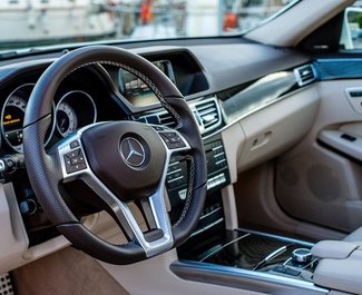 Rent a Mercedes-Benz E350 Amg in Barcelona Spain